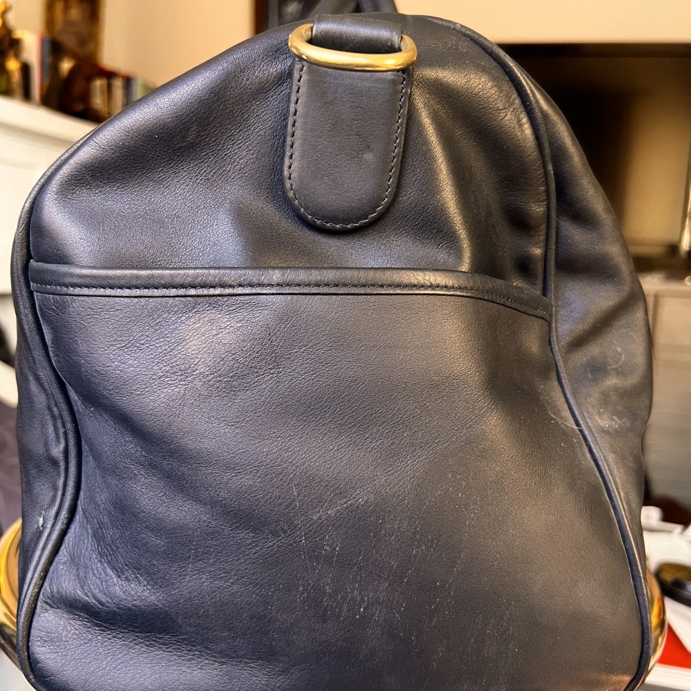 COACH leather carryon! Mint condition! 20” L X 9” W x 11” High - Picture 6 of 11